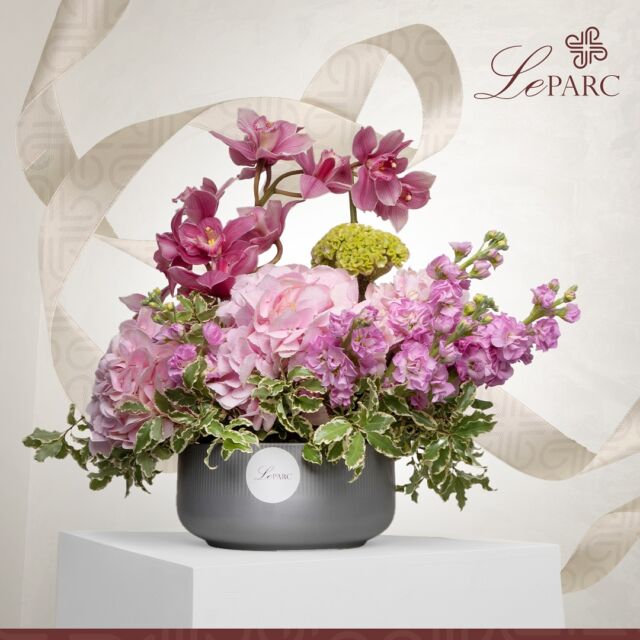 🌸 Our latest project for @leparc.qa photography and video production #doha #qatar #flowershopqatar