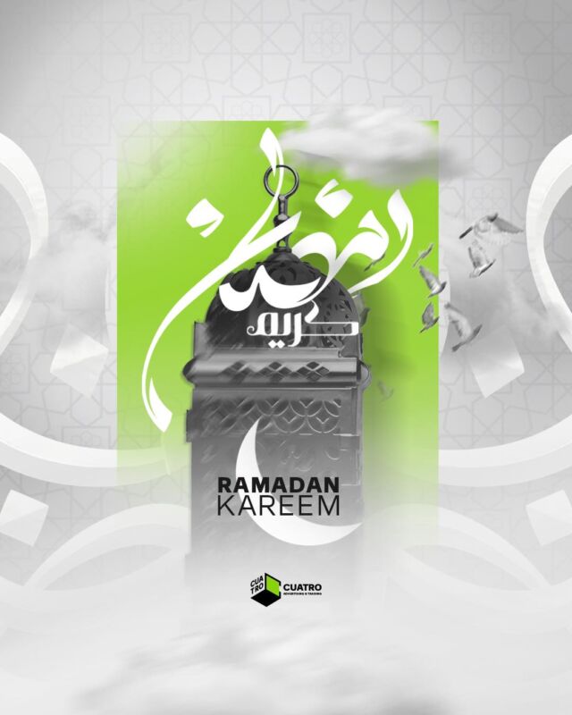 رمضان كريم🌙
نسأل الله أن يبارك لنا ولكم هذا الشهر ويملأه بالخير والبركات ✨ 
Ramadan Kareem 🌙
May this month bring you blessings, peace, and joy✨