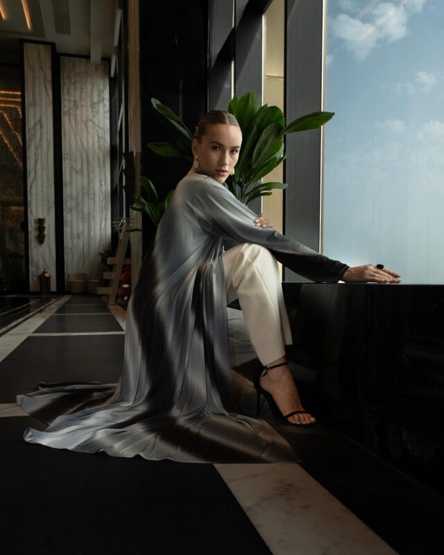 Latest photoshoot for our lovely client collection at @waldorfdoha #noeditneeded #cuatroqa